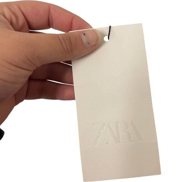 Zara Womens Foulard Scarf Dress XS Pink Floral Printed Sleeveless 3322/307 NWT - Picture 6 of 16